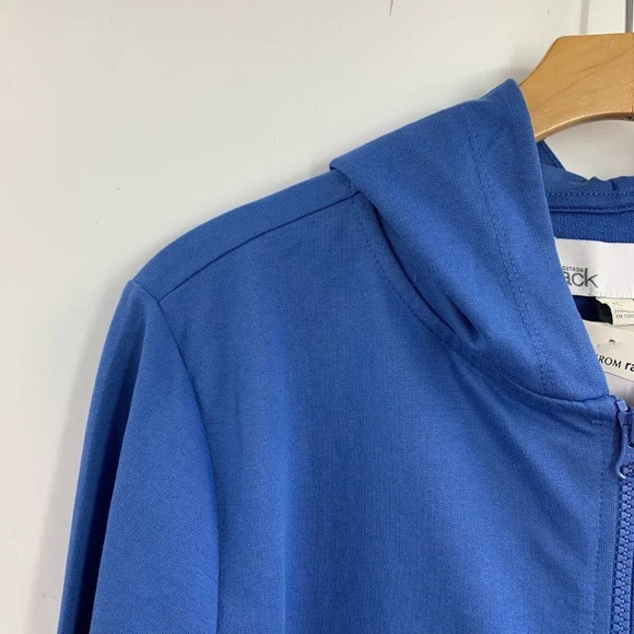 Nordstrom Women's Full Zip Long Sleeve Relaxed Hoodie Sweatshirt Size XXL NWT - Picture 3 of 12